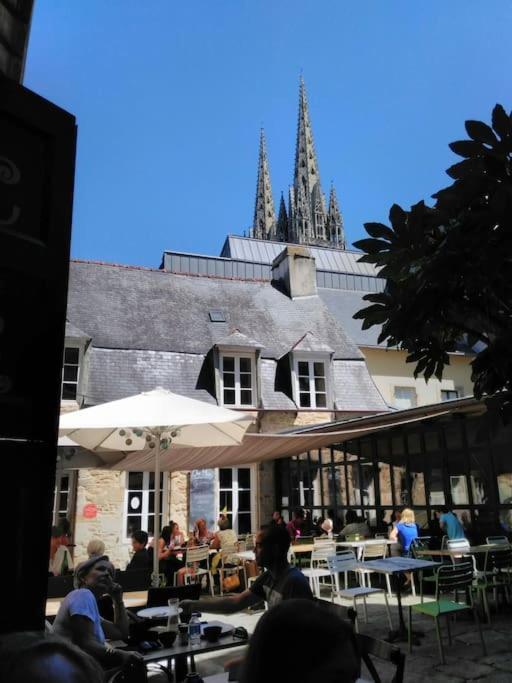 Apartamento Quimper Hyper Centre T2 Balcon Lumineux Calme Exterior foto