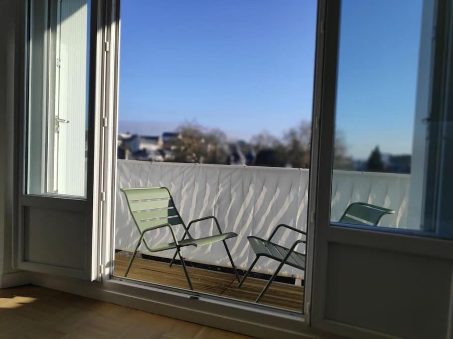 Apartamento Quimper Hyper Centre T2 Balcon Lumineux Calme Exterior foto