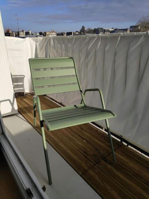 Apartamento Quimper Hyper Centre T2 Balcon Lumineux Calme Exterior foto