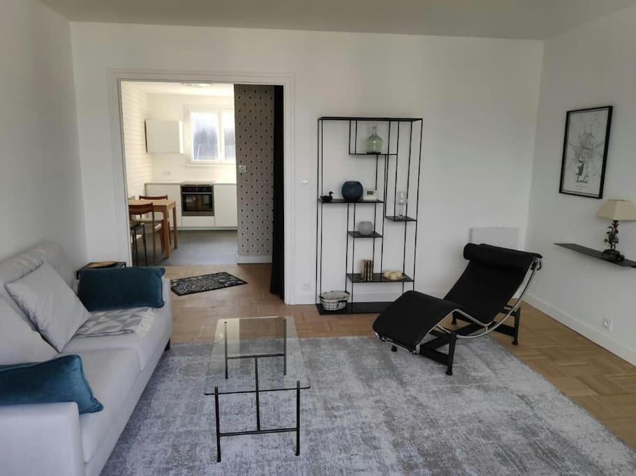Apartamento Quimper Hyper Centre T2 Balcon Lumineux Calme Exterior foto