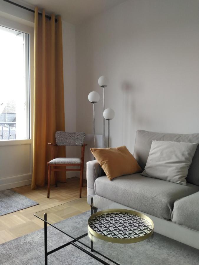 Apartamento Quimper Hyper Centre T2 Balcon Lumineux Calme Exterior foto